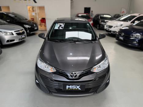 TOYOTA Yaris Hatch 1.5 16V 4P FLEX XS CONNECT MULTIDRIVE AUTOMTICO CVT, Foto 6