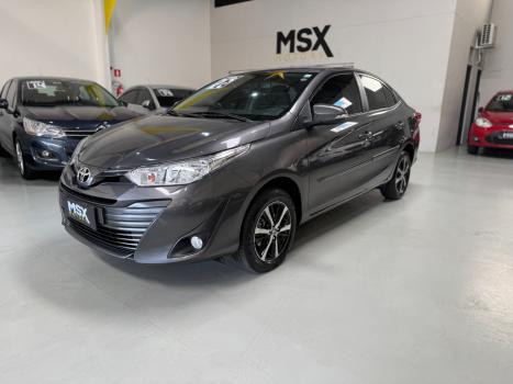 TOYOTA Yaris Hatch 1.5 16V 4P FLEX XS CONNECT MULTIDRIVE AUTOMTICO CVT, Foto 7