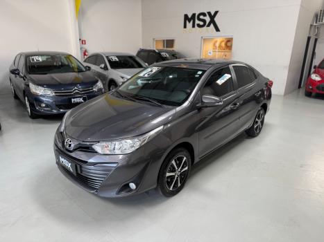 TOYOTA Yaris Hatch 1.5 16V 4P FLEX XS CONNECT MULTIDRIVE AUTOMTICO CVT, Foto 8