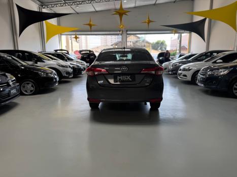 TOYOTA Yaris Hatch 1.5 16V 4P FLEX XS CONNECT MULTIDRIVE AUTOMTICO CVT, Foto 9