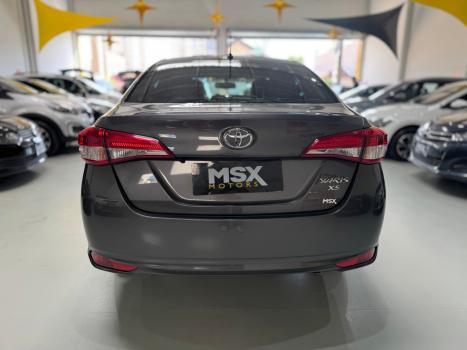 TOYOTA Yaris Hatch 1.5 16V 4P FLEX XS CONNECT MULTIDRIVE AUTOMTICO CVT, Foto 12