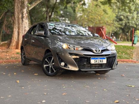 TOYOTA Yaris Hatch 1.5 16V 4P FLEX XLS MULTIDRIVE AUTOMTICO CVT, Foto 3