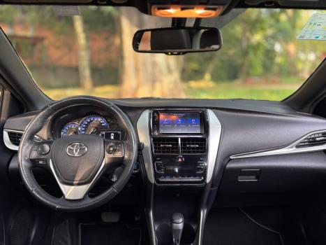 TOYOTA Yaris Hatch 1.5 16V 4P FLEX XLS MULTIDRIVE AUTOMTICO CVT, Foto 8