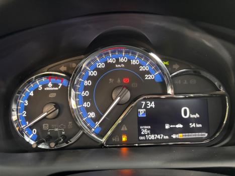 TOYOTA Yaris Hatch 1.5 16V 4P FLEX XLS MULTIDRIVE AUTOMTICO CVT, Foto 12