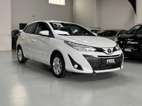 TOYOTA Yaris Hatch 1.3 16V 4P FLEX XL MULTIDRIVE AUTOMTICO CVT, Foto 5