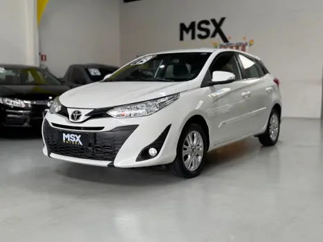 TOYOTA Yaris Hatch 1.3 16V 4P FLEX XL MULTIDRIVE AUTOMTICO CVT, Foto 7