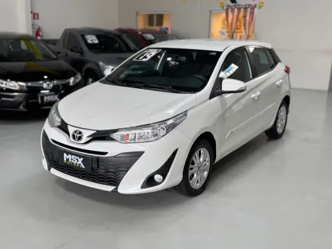 TOYOTA Yaris Hatch 1.3 16V 4P FLEX XL MULTIDRIVE AUTOMTICO CVT, Foto 10