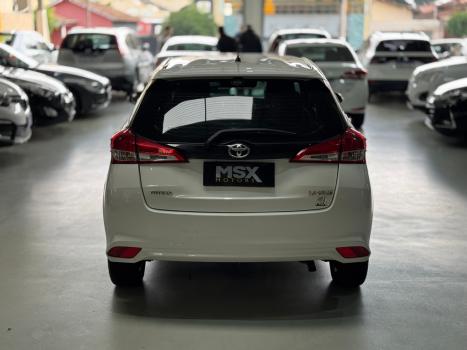 TOYOTA Yaris Hatch 1.3 16V 4P FLEX XL MULTIDRIVE AUTOMTICO CVT, Foto 11
