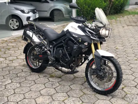 TRIUMPH Tiger 800 , Foto 16