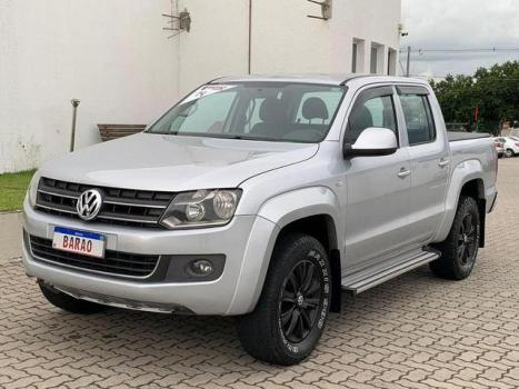 VOLKSWAGEN Amarok 2.0 16V 4X4 CABINE DUPLA TRENDLINE TURBO INTERCOOLER AUTOMTICO, Foto 1