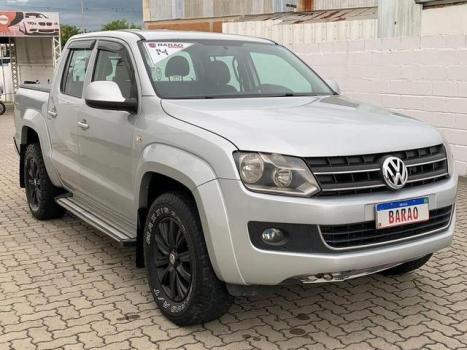 VOLKSWAGEN Amarok 2.0 16V 4X4 CABINE DUPLA TRENDLINE TURBO INTERCOOLER AUTOMTICO, Foto 2