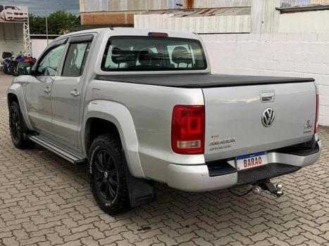 VOLKSWAGEN Amarok 2.0 16V 4X4 CABINE DUPLA TRENDLINE TURBO INTERCOOLER AUTOMTICO, Foto 4