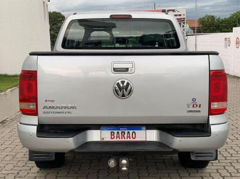 VOLKSWAGEN Amarok 2.0 16V 4X4 CABINE DUPLA TRENDLINE TURBO INTERCOOLER AUTOMTICO, Foto 5