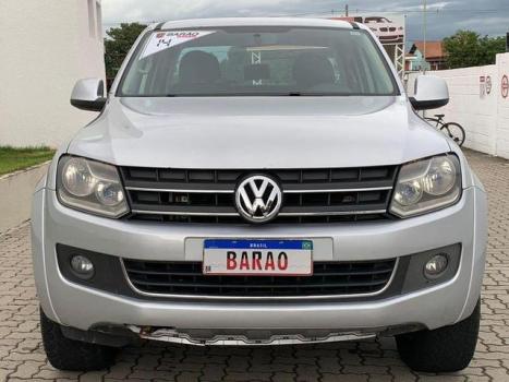 VOLKSWAGEN Amarok 2.0 16V 4X4 CABINE DUPLA TRENDLINE TURBO INTERCOOLER AUTOMTICO, Foto 8