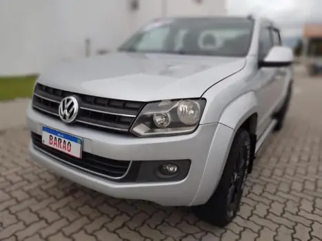 VOLKSWAGEN Amarok 2.0 16V 4X4 CABINE DUPLA TRENDLINE TURBO INTERCOOLER AUTOMTICO, Foto 10