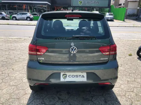 VOLKSWAGEN Fox 1.6 4P FLEX MSI COMFORTLINE AUTOMATIZADO, Foto 4