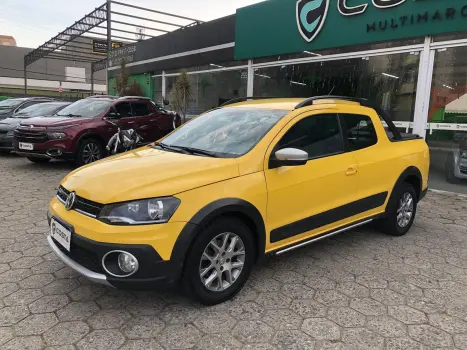 VOLKSWAGEN Saveiro 1.6 16V G6 CROSS CABINE DUPLA FLEX, Foto 2