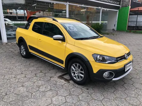 VOLKSWAGEN Saveiro 1.6 16V G6 CROSS CABINE DUPLA FLEX, Foto 3