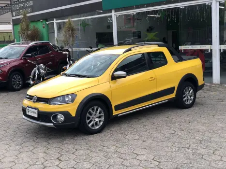 VOLKSWAGEN Saveiro 1.6 16V G6 CROSS CABINE DUPLA FLEX, Foto 7