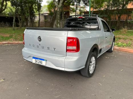 VOLKSWAGEN Saveiro 1.6 16V FLEX MSI ROBUST CABINE SIMPLES, Foto 4