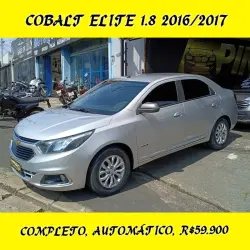 CHEVROLET Cobalt 1.8 4P FLEX ELITE AUTOMÁTICO