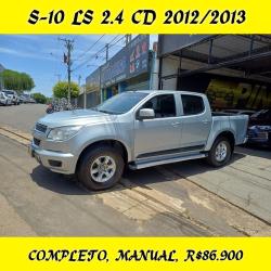 CHEVROLET S10 2.4 FLEX LS CABINE DUPLA