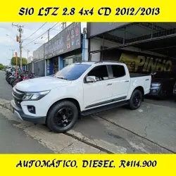 CHEVROLET S10 2.8 16V LTZ CABINE DUPLA TURBO DIESEL AUTOMÁTICO