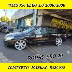 CHEVROLET Vectra Sedan 2.0 4P FLEX ELEGANCE
