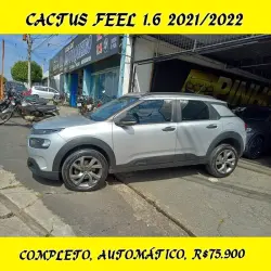 CITROEN C4 Cactus 1.6 16V 4P VTI 120 FLEX FEEL