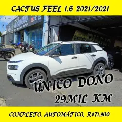 CITROEN C4 Cactus 1.6 16V 4P VTI 120 FLEX FEEL