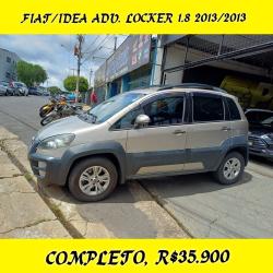 FIAT Idea 1.8 16V 4P FLEX ADVENTURE DUALOGIC AUTOMATIZADO