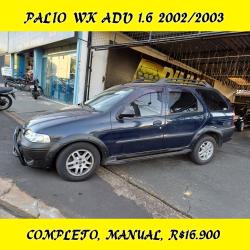 FIAT Palio Weekend 1.6 16V 4P ADVENTURE