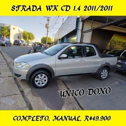 FIAT Strada 1.4 FLEX HARD WORKING CABINE DUPLA