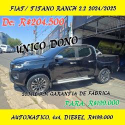 FIAT Titano 2.2 16V 4P RANCH 4X4 TURBO DIESEL AUTOMTICO