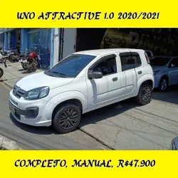 FIAT Uno 1.0 4P FLEX ATTRACTIVE