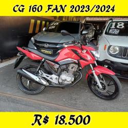 HONDA CG 160 FAN