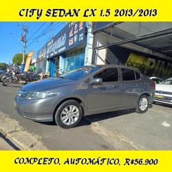 HONDA City Sedan 1.5 16V 4P LX FLEX AUTOM�TICO