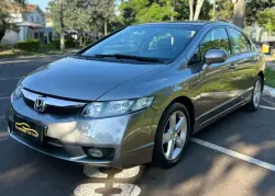 HONDA Civic 1.8 16V 4P FLEX LXS AUTOM�TICO