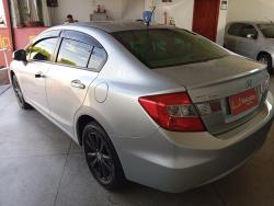 HONDA Civic 1.8 16V 4P FLEX LXS AUTOM�TICO