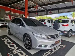 HONDA Civic 2.0 16V 4P FLEX LXR AUTOM�TICO