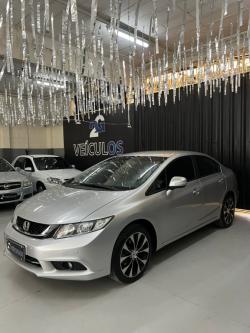 HONDA Civic 2.0 16V 4P FLEX LXR AUTOM�TICO