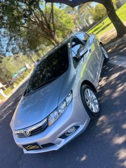 HONDA Civic 2.0 16V 4P FLEX LXR AUTOM�TICO