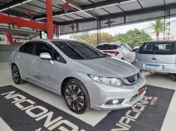 HONDA Civic 2.0 16V 4P FLEX LXR AUTOM�TICO
