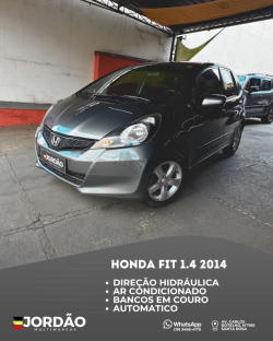 HONDA Fit 1.4 16V 4P CX FLEX AUTOM�TICO