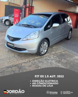 HONDA Fit 1.5 16V 4P EX FLEX AUTOM�TICO