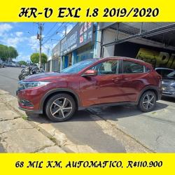 HONDA HR-V 1.8 16V 4P EXL FLEX AUTOMÁTICO CVT HONDA HR-V 1.8 16V 4P EXL FLEX AUTOMÁTICO CVT