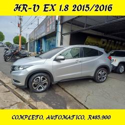 HONDA HR-V 1.8 16V 4P EX FLEX AUTOM�TICO CVT