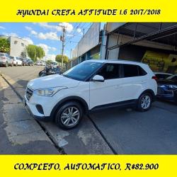 HYUNDAI Creta 1.6 16V 4P FLEX ATTITUDE AUTOM�TICO