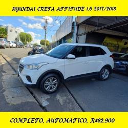 HYUNDAI Creta 1.6 16V 4P FLEX ATTITUDE AUTOM�TICO