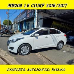 HYUNDAI HB 20 Hatch 1.6 16V 4P FLEX COMFORT STYLE AUTOM�TICO